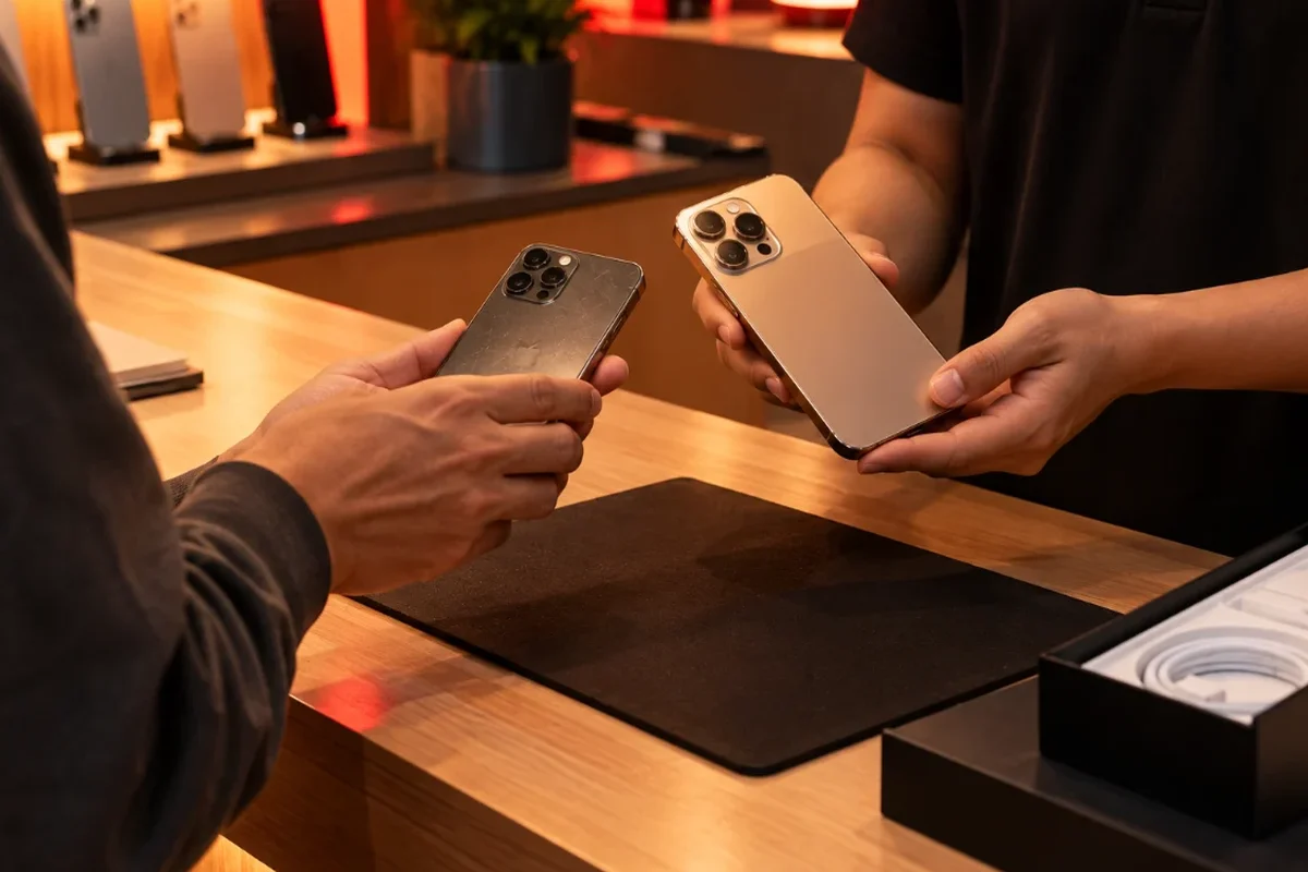 Thu cũ đổi mới iPhone: quy trình định giá và cách nhận trợ giá