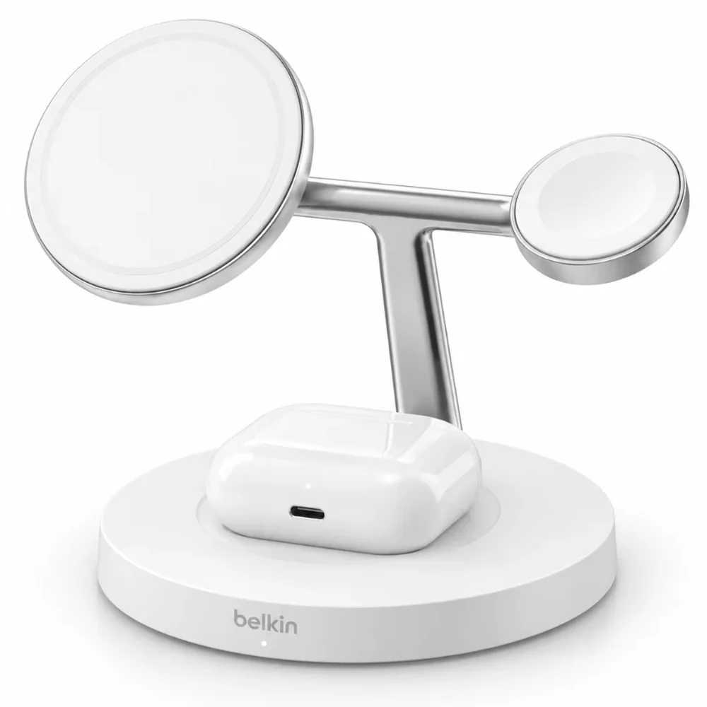 Đế sạc 3 trong 1 Belkin BoostCharge Pro