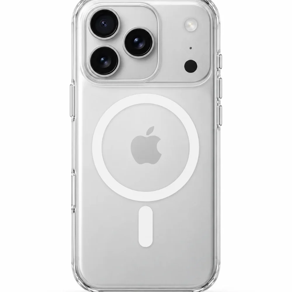 Ốp lưng trong suốt MagSafe iPhone 17 Pro